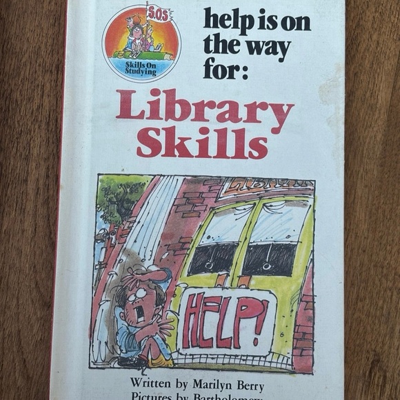 Four Help Is On The Way Children’s Learning Books. Memory Skills. Study Habits. - Picture 5 of 7